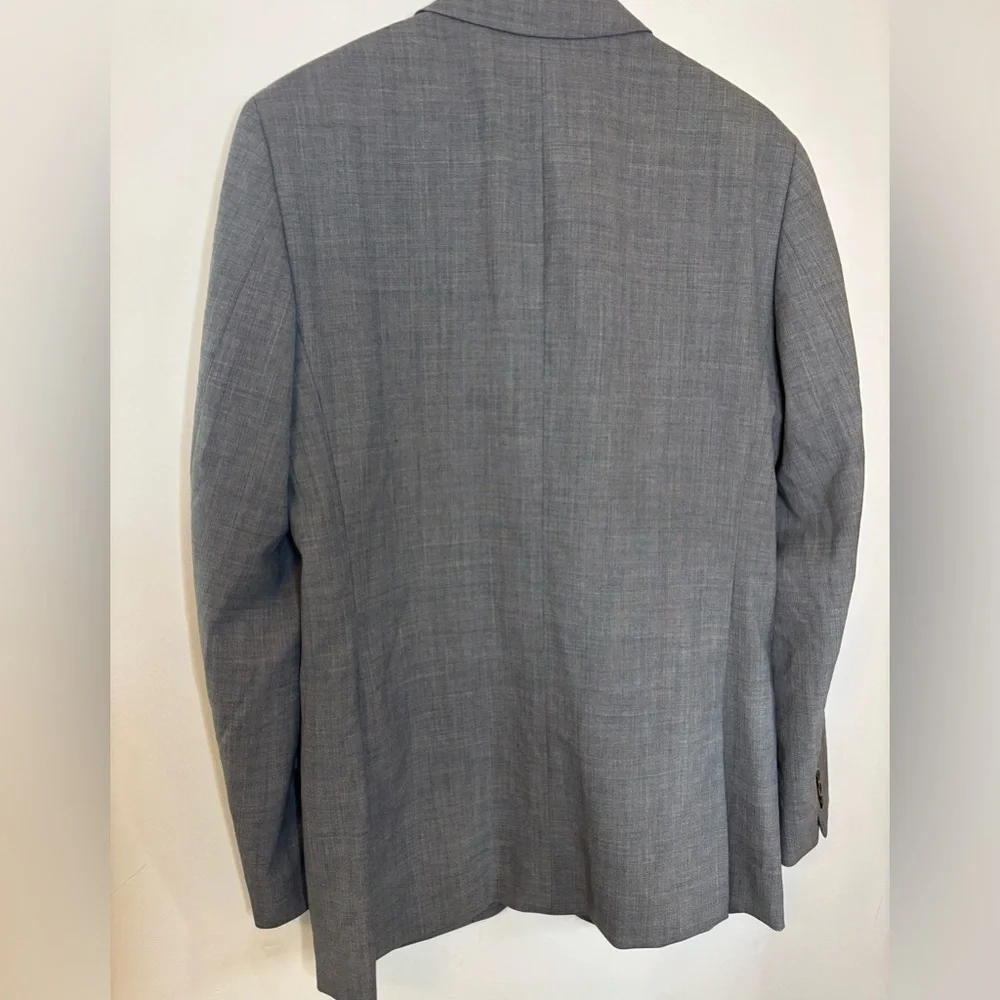 Voyager by J. Crew Gray Wool Thompson Jacket